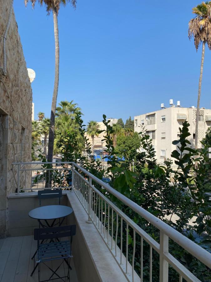 Apartament Bat Galim - By The Sea Hajfa Zewnętrze zdjęcie