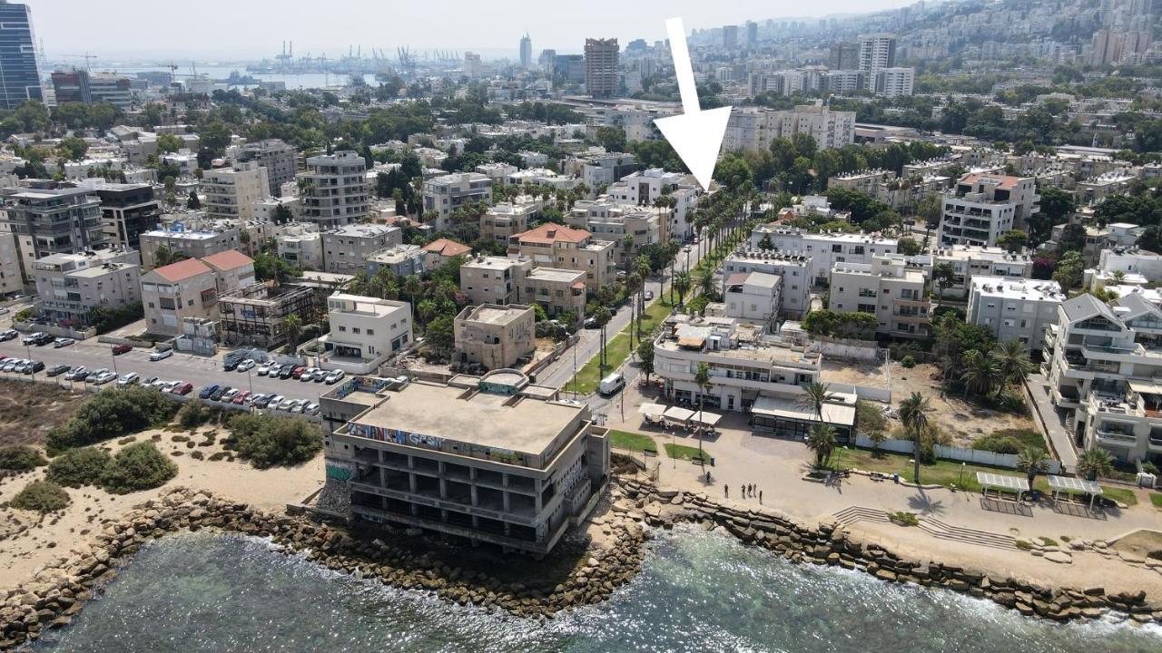 Apartament Bat Galim - By The Sea Hajfa Zewnętrze zdjęcie
